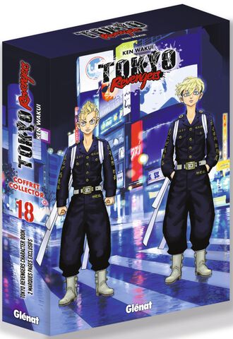 Manga - Tokyo Revengers - Tome 18 - Coffret Collector